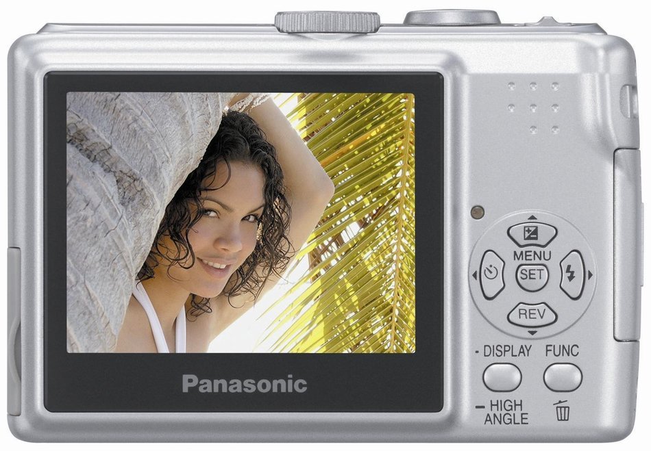 Panasonic DMC-LS75S 7.2MP Digital Camera with 3x Optical Image Stabilized Zoom N2