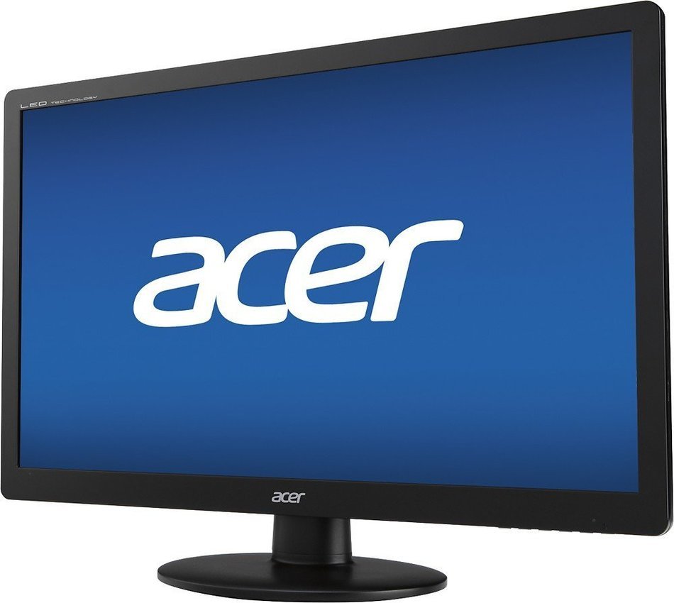 Acer 19.5 Monitor LED Mercury Free N3