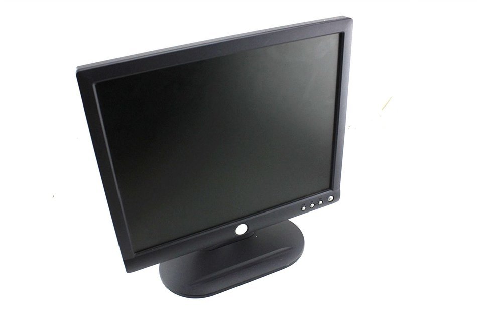 Genuine Dell E173FPF LCD Monitor 17" (1) VGA Grade A W/Stand 0D5428 D5428 N2
