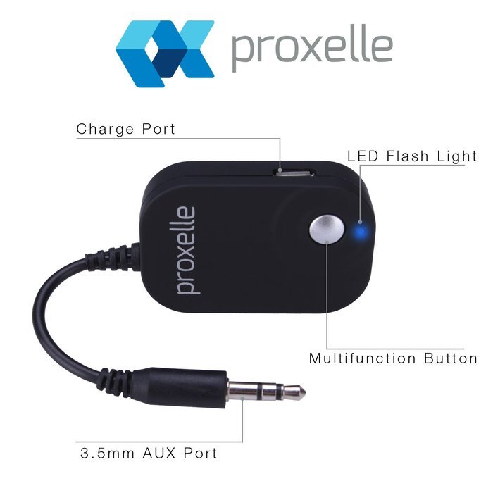 Bluetooth Audio Receiver - Turn your Old Audio Device into Bluetooth-Ready N6