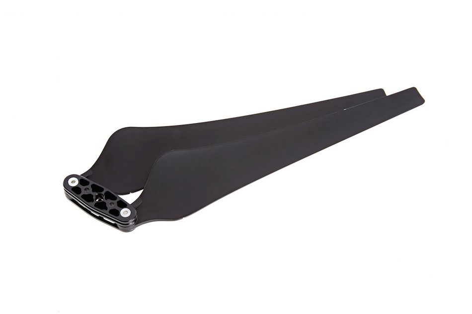 DJI E2000 - 2170 Carbon Fiber Reinforced Folding Propeller + Folding Propeller Adapter Kit (CCW) N5