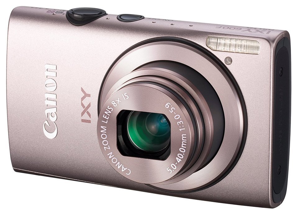 Canon Digital Camera IXY600F (Pink) IXY600F(CPK) - International Version N6