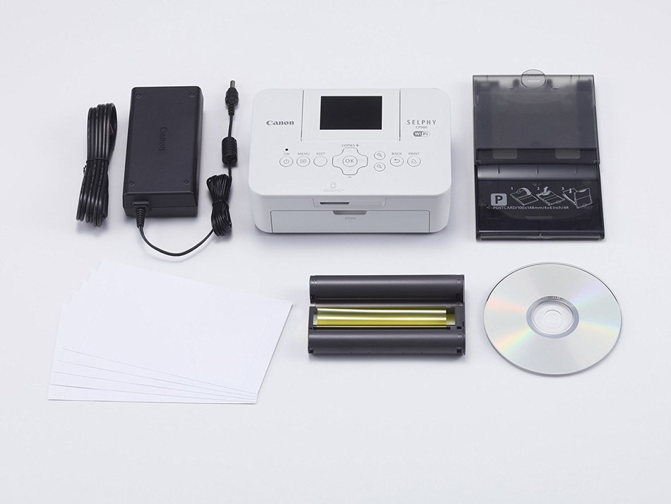 Canon SELPHY CP900 White Wireless Color Photo Printer N11