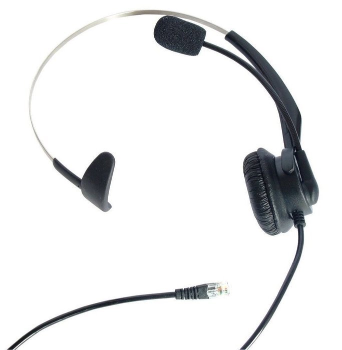 Fivetech Headset for GrandStream GXP-2130 2140 2160 & Avaya 1608 1616 9620