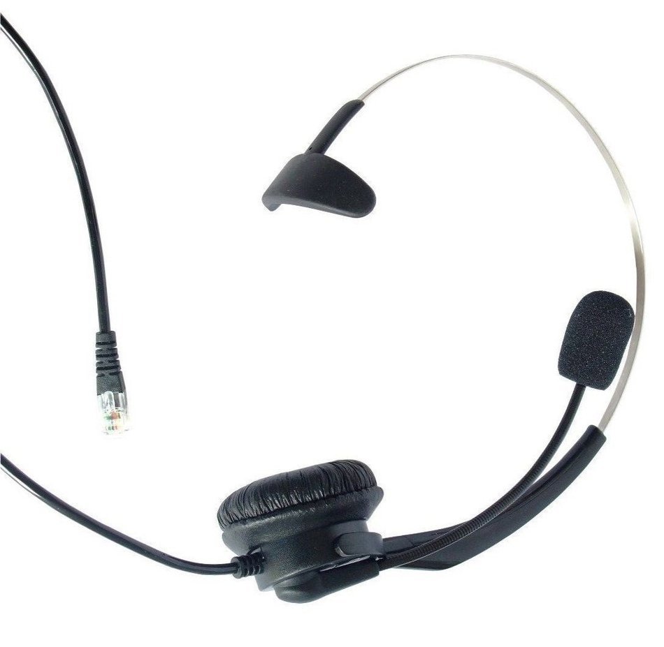 Fivetech Headset for GrandStream GXP-2130 2140 2160 & Avaya 1608 1616 9620 N2
