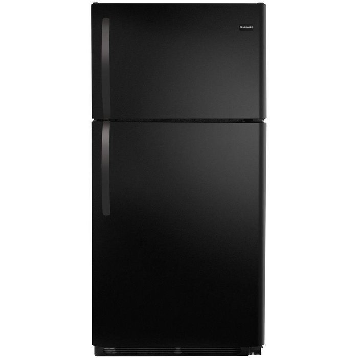 Frigidaire FFTR1514RB 28" Top Freezer Refrigerator with 14.6 cu. ft. Capacity ib Black N2