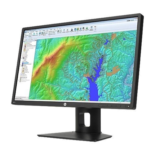 HP - Z27s 27" IPS UHD Monitor - Black N3