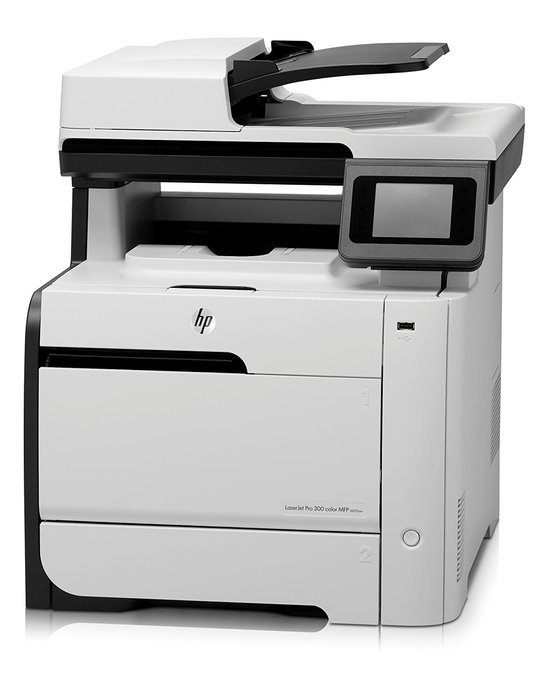 HP LaserJet Pro 300 M375nw Wireless Color Multifunction Printer N2