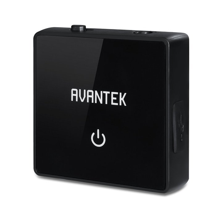 AVANTEK Bluetooth Portable 2-In-1 Wireless Stereo Transmitter and Audio Receiver N3