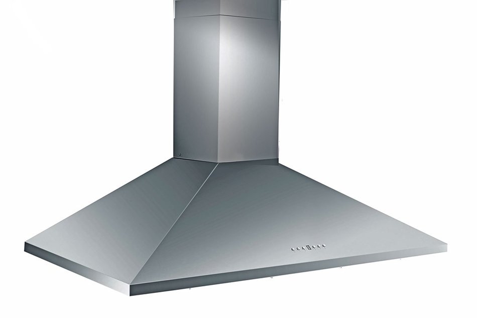 Z Line KL2-36 Stainless Steel Wall Mount Range Hood, 36-Inch