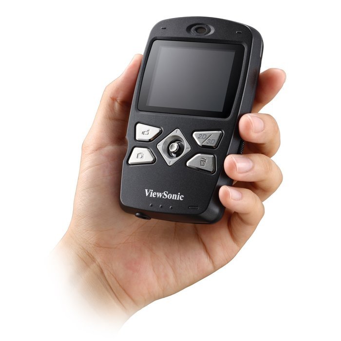 ViewSonic 3DV5 Pocket 3D HD camcorder with 5M FF Lens (Discontinued by Manufacturer) N3