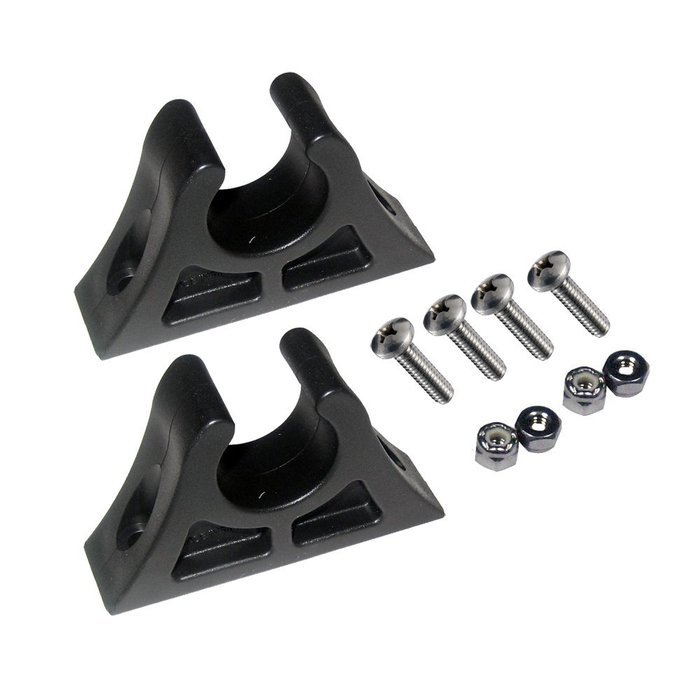 Attwood Paddle Clips, 1" Diameter 11780-6