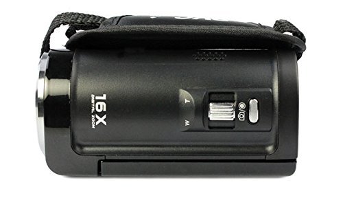 Hotkey&reg; New 2.7" TFT LCD 16MP HD 720P Digital Video Recorder Camera 16x Digital ZOOM DV Black N4