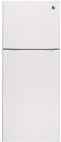 GE GPS12FGHWW 11.6 Cu. Ft. White Counter Depth Top Freezer Refrigerator