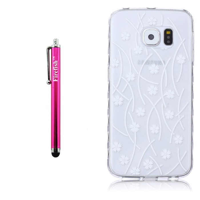 J3 Case, Firefish High Quality Soft TPU [Soft-Flex] Scratch-Resistant Shock Absorption Technology Case Specially... N107