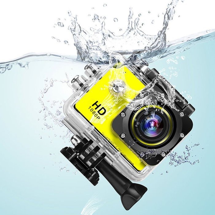 Goldfox SJ4000 Action Camera 1.5" HD Sports Digital Video 1080P Camera Waterproof Car Recorder Blue