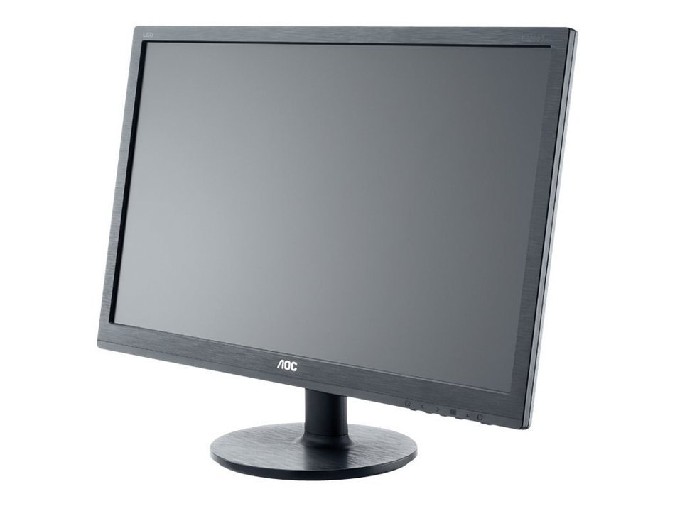 AOC E2060SWDA 19.5'' LED-Backlit LCD Monitor, Black N7