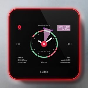 Evoko Liso Room Manager 8 touch incl. wall- and glasmount, ERM2001 (incl. wall- and glasmount... N4