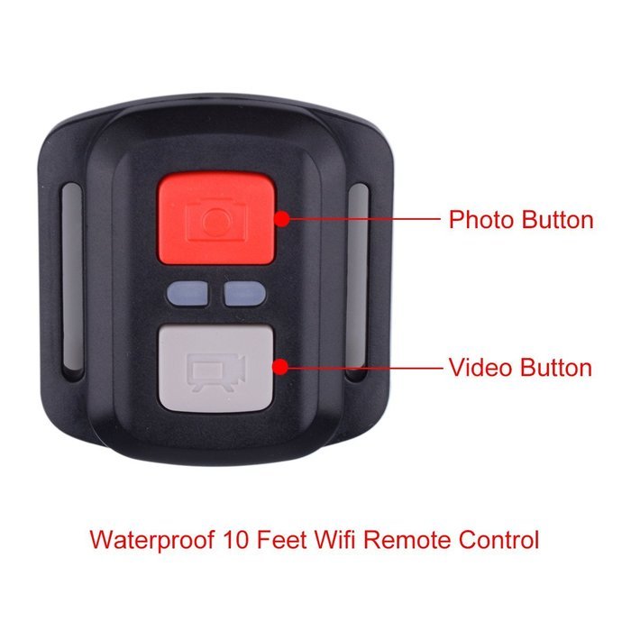 Vi Waterproof VR 360 Sport Camcorder HD 1440P 1080P Action Camera N2