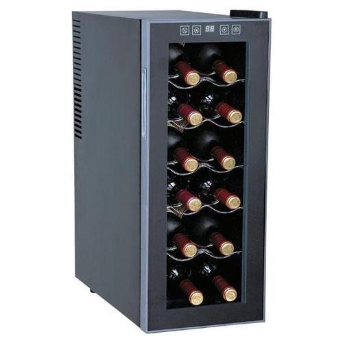 Sunpentown WC-1271: Thermo-Electric Slim Wine Cooler (12-bottles) # WC-1271