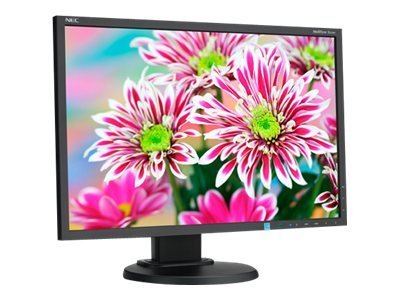 NEC Display MultiSync E223W-BK 22" LED LCD Monitor - 16:10 - 5 ms Adjustable Display Angle... N4
