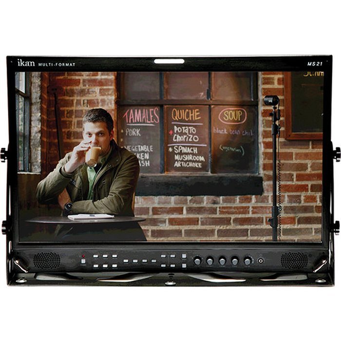 Ikan MS21 21-Inch Studio Monitor (Black) N3
