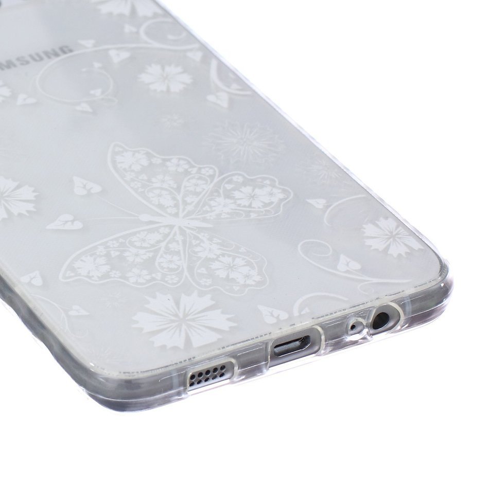 J3 Case, Firefish High Quality Soft TPU [Soft-Flex] Scratch-Resistant Shock Absorption Technology Case Specially... N117