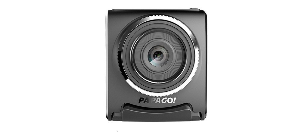 PAPAGO GS200-GPS Go Safe 200 Full HD 1080P Clip Mount Dashcam (Black) N9