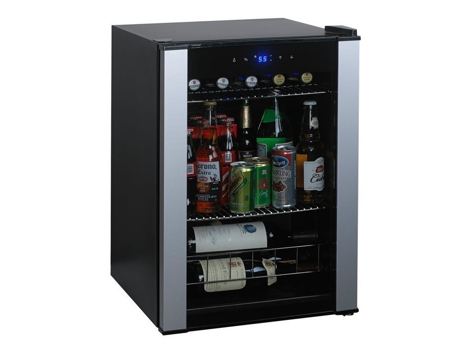 Best Top Rated Beverage Wine Beer Soda Water Refrigerator Chiller Cooler- Portable Corner Wall Kitchen Den Office... N2