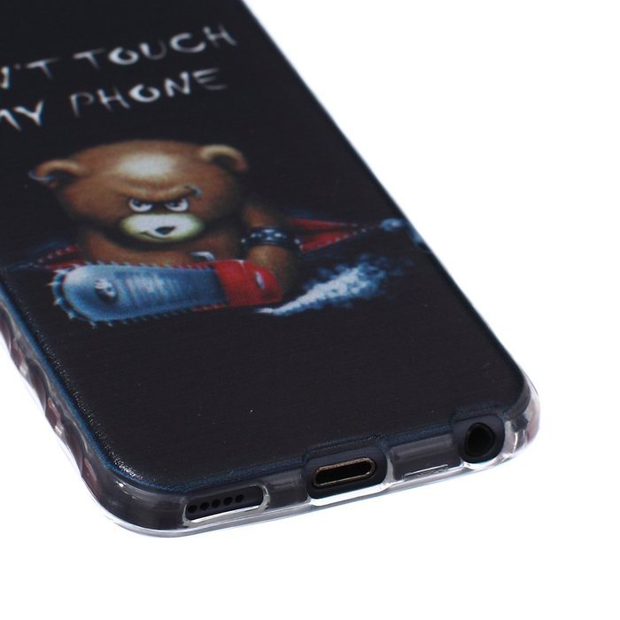 J3 Case, Firefish High Quality Soft TPU [Soft-Flex] Scratch-Resistant Shock Absorption Technology Case Specially... N121