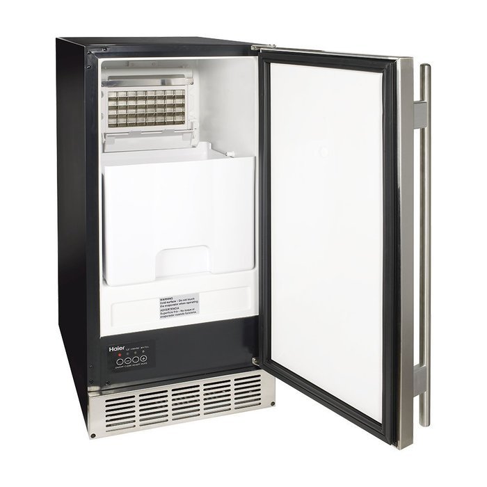 14.5" 50 lb. Built-In Clear Ice Maker in Stainless Steel N4