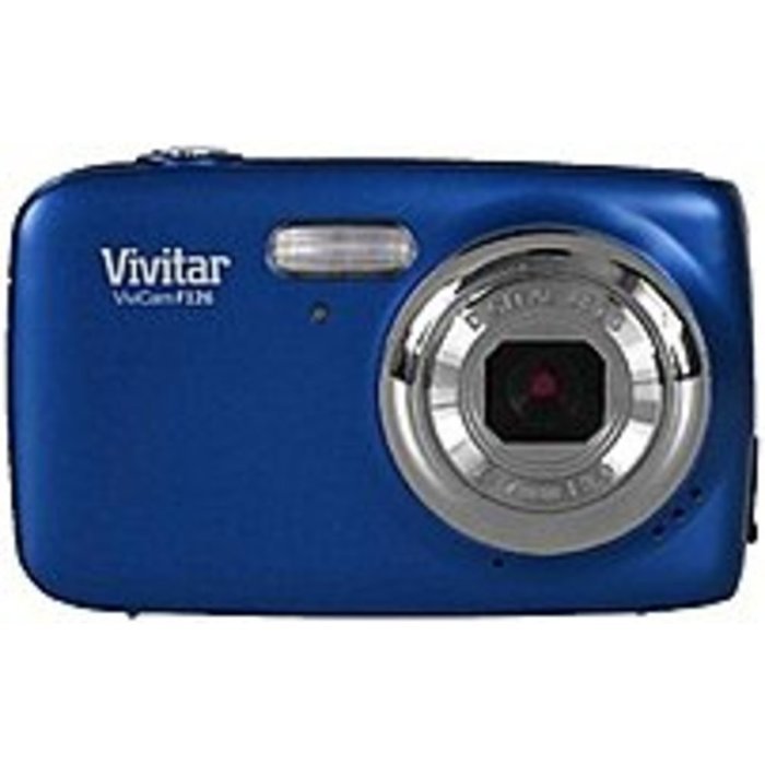 Vivitar ViviCam VS126-BLU S126 16.0 Megapixel Digital Camera - 4x Digital Zoom - 1.8-inch LCD Display - EFL: 7...