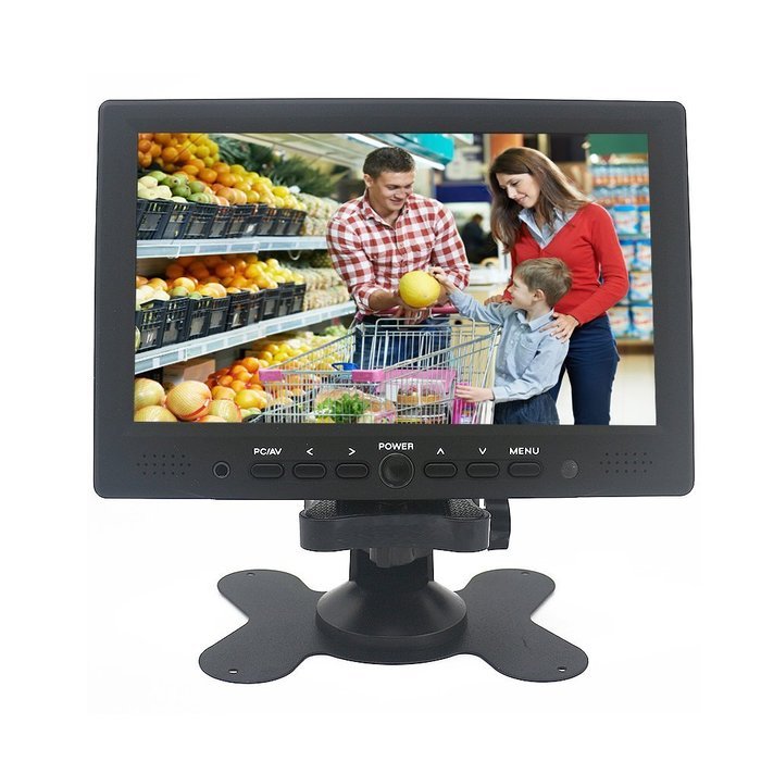 Sourcingbay MOT-YT07P 7-Inch Digital TFT-LED Color Receiver Car/PC Monitor HDMI/VGA/AV Input... N9