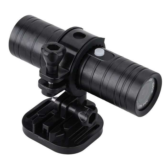 12 million pixels sports camera wide angle 170 degrees lens FULL HD 1080P support H.264 bike bicycle drive recorder