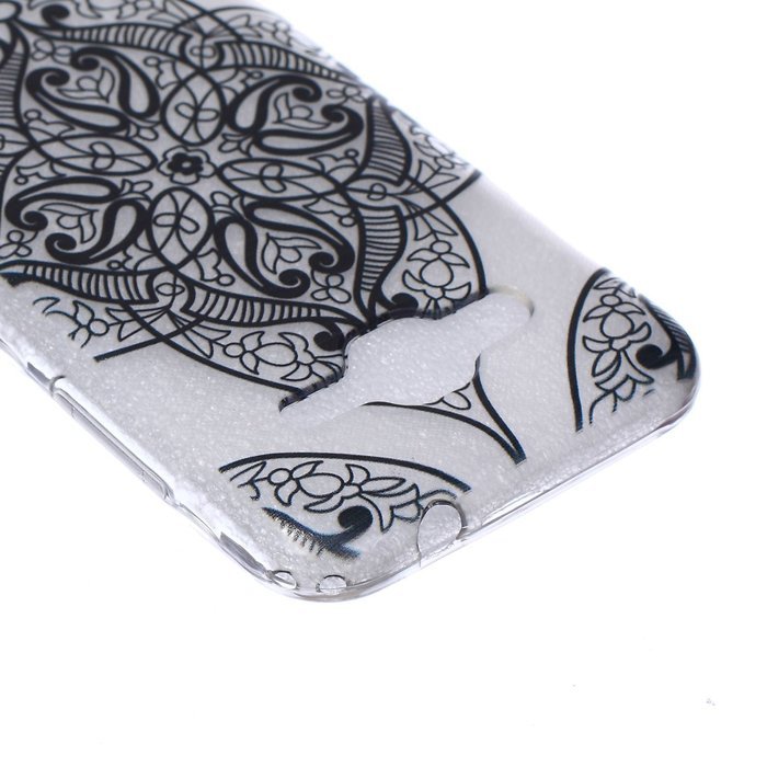 J3 Case, Firefish High Quality Soft TPU [Soft-Flex] Scratch-Resistant Shock Absorption Technology Case Specially... N128