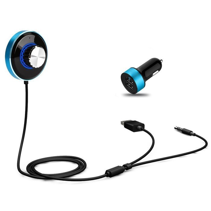 YETOR Bluetooth 4.1 Receiver, BT Adapter & Hands-Free Car Kits, Mini Wireless Music Adapter for Home/Car Audio... N24