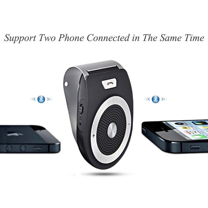 YETOR Bluetooth 4.1 Receiver, BT Adapter & Hands-Free Car Kits, Mini Wireless Music Adapter for Home/Car Audio... N25