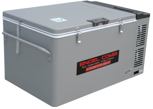 Engel 60 Combi Portable Fridge Freezer 12V/24V/110-Volt