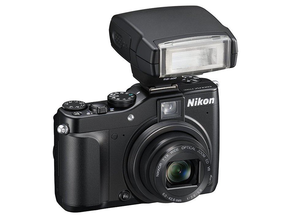 Nikon Digital Camera COOLPIX P7000 (Black) 10.1MP 7.1x Optical Zoom Wide angle28mm 3.0-inch Display 1/1.7-inch... N6