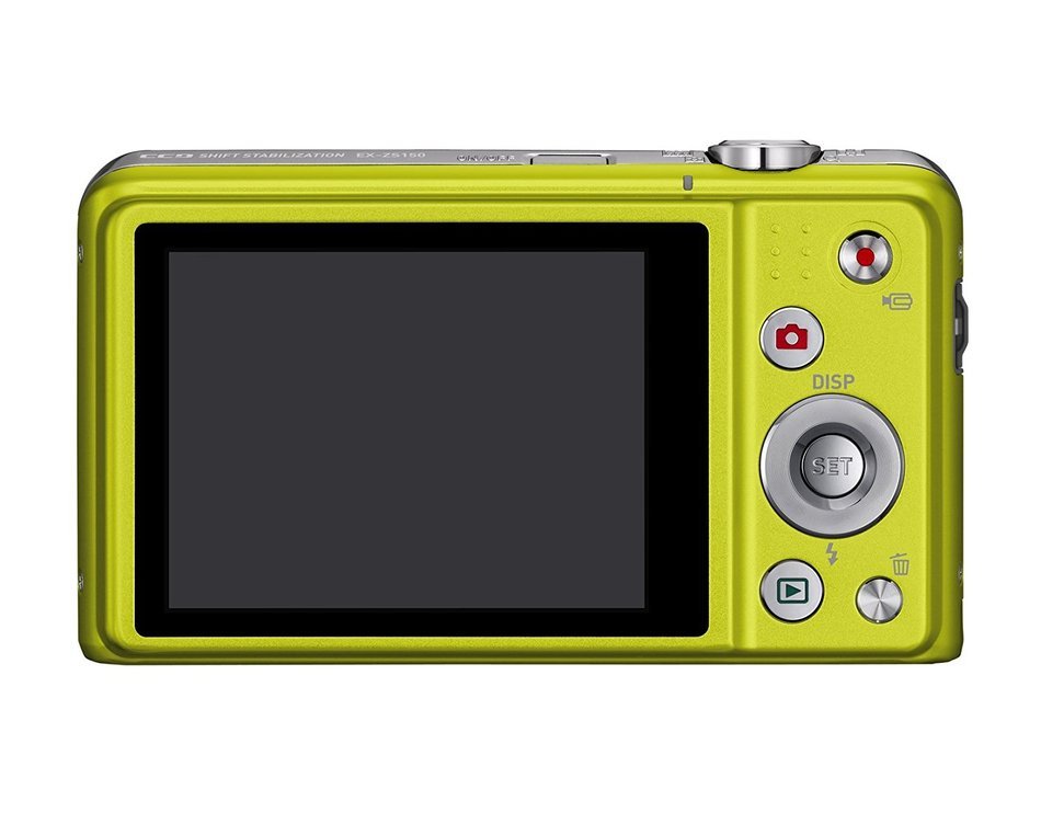 Casio Exilim EX-ZS150 Digital Camera Green EX-ZS150GN N2