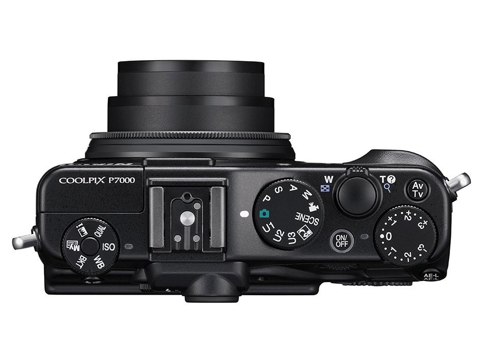 Nikon Digital Camera COOLPIX P7000 (Black) 10.1MP 7.1x Optical Zoom Wide angle28mm 3.0-inch Display 1/1.7-inch... N7