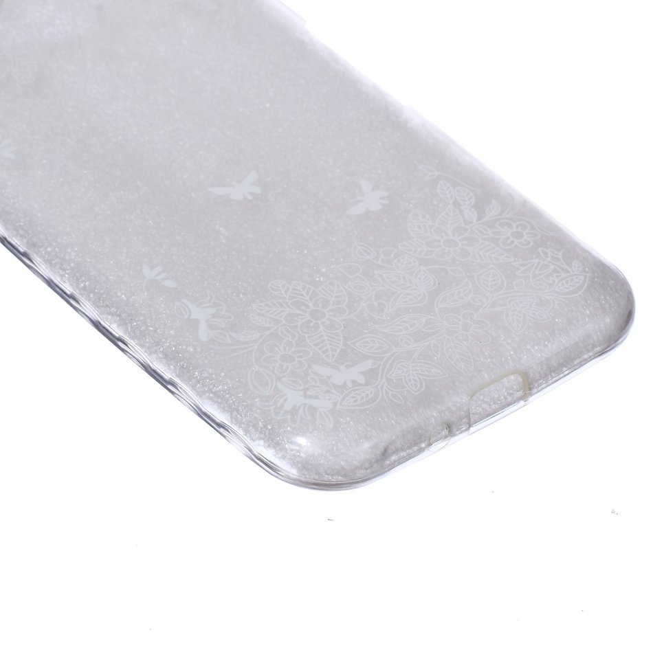 J3 Case, Firefish High Quality Soft TPU [Soft-Flex] Scratch-Resistant Shock Absorption Technology Case Specially... N142