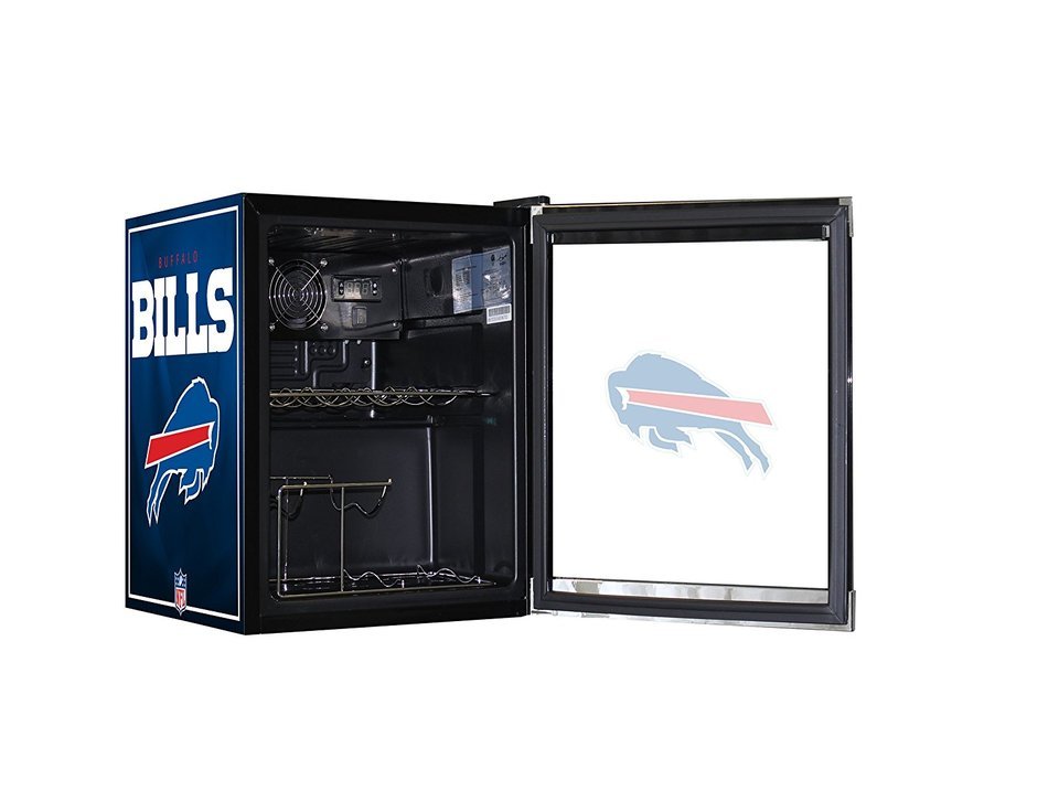 NFL Wine Cooler & Beverage Center Combo - Buffallo Bills N3