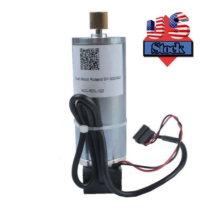 In US Stock, Generic Roland Scan Motor for SP-300 / SP-540 N3
