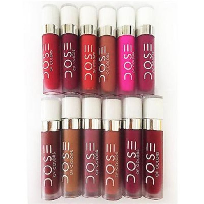 ShungHO Waterproof Matte Liquid Lipstick Lip Gloss Makeup Tool Cosmetics N17
