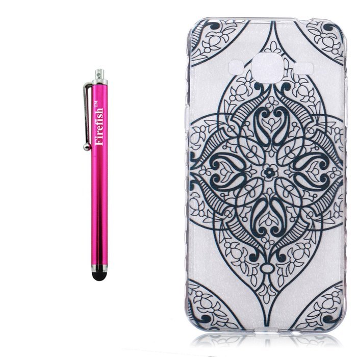 J3 Case, Firefish High Quality Soft TPU [Soft-Flex] Scratch-Resistant Shock Absorption Technology Case Specially... N149