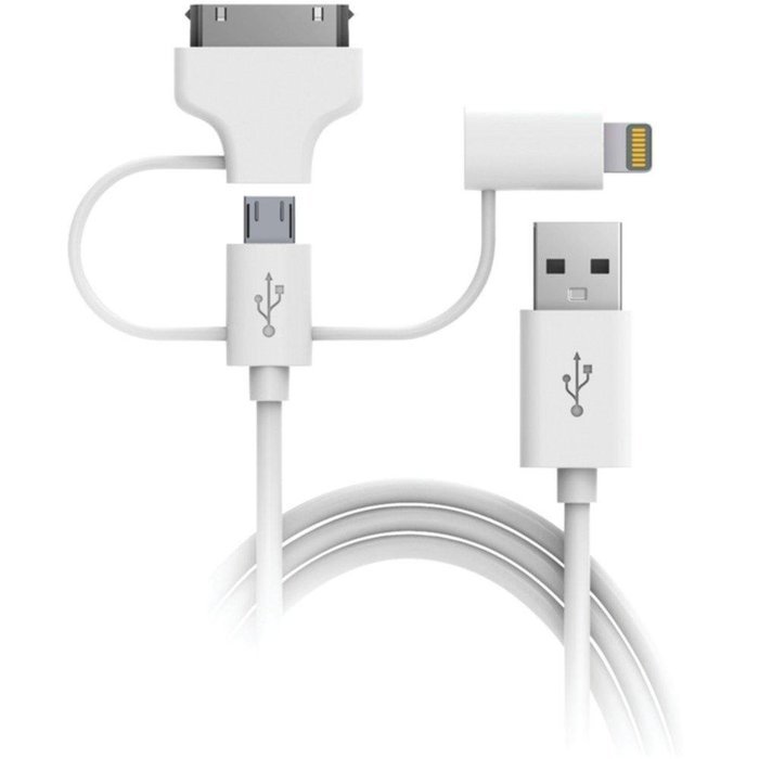 DIGIPOWER SP-3N1 3-in-1 Charge & Sync Cable consumer electronics
