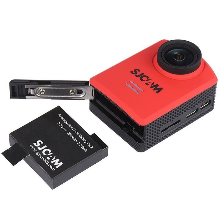 SJCAM M20 4K 1080P Full HD 16MP 166&iexcl;&atilde;Wide Angle Waterproof 30M WiFi Sports Action Camera - Red N12