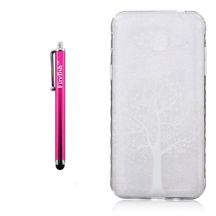 J3 Case, Firefish High Quality Soft TPU [Soft-Flex] Scratch-Resistant Shock Absorption Technology Case Specially... N155