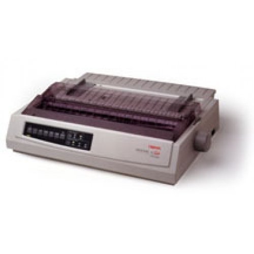 Oki MICROLINE 321 Turbo/N Dot Matrix Printer - 9-pin - 435 cps Mono - 240 x 216 dpi - Parallel, USB - 62415501